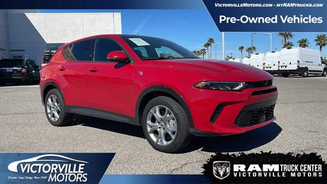 Used 2024 Dodge Hornet R/T Plus with VIN ZACPDFDW0R3A21384 for sale in Victorville, CA