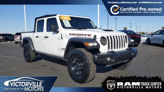 Used 2022 Jeep Gladiator Mojave with VIN 1C6JJTEG4NL111236 for sale in Victorville, CA
