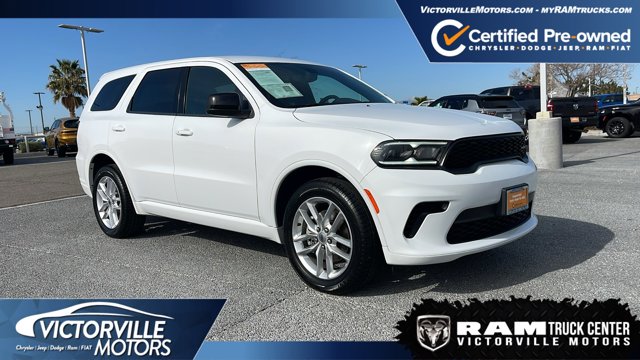 Used 2023 Dodge Durango GT with VIN 1C4RDJDG7PC627974 for sale in Victorville, CA