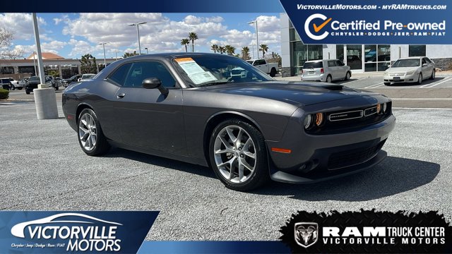 Used 2022 Dodge Challenger GT with VIN 2C3CDZJG0NH233157 for sale in Victorville, CA