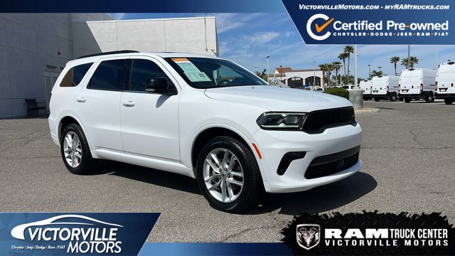 Used 2023 Dodge Durango GT with VIN 1C4RDJDG9PC597215 for sale in Victorville, CA