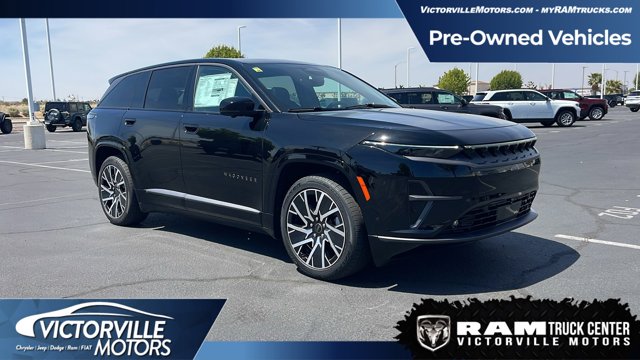 Used 2025 Jeep Wagoneer S Limited with VIN 3C4RJNCK6ST572744 for sale in Victorville, CA