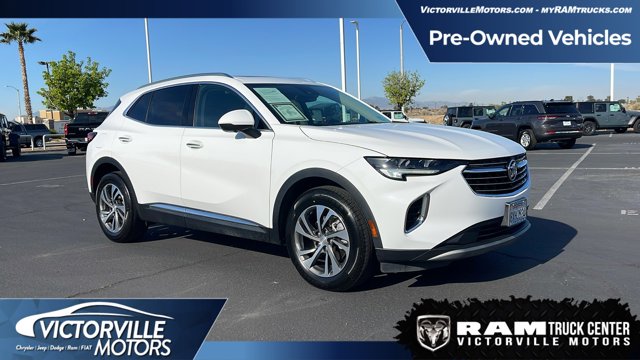 Used 2021 Buick Envision Essence with VIN LRBFZPR40MD126953 for sale in Victorville, CA