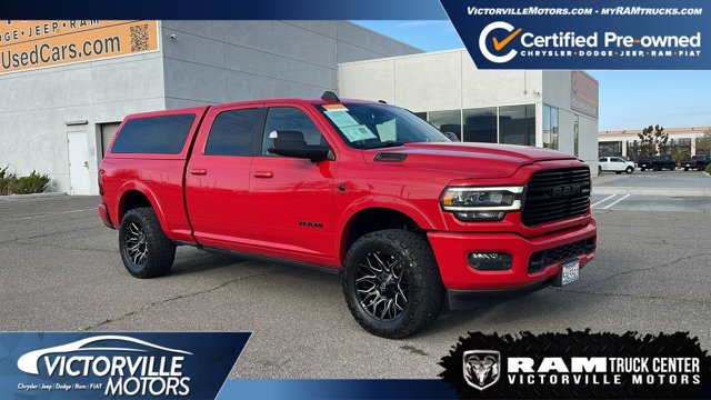 Used 2021 RAM Ram 2500 Pickup Laramie with VIN 3C6UR5FL7MG542890 for sale in Victorville, CA