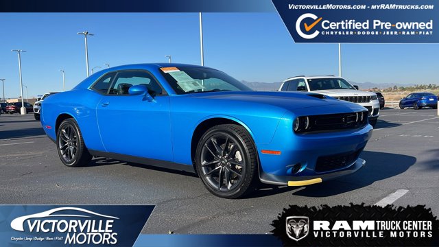 Used 2023 Dodge Challenger GT with VIN 2C3CDZKG2PH634761 for sale in Victorville, CA