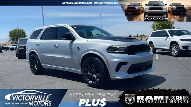 2025 Dodge Durango SRT Hellcat Silver Bullet