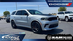 2025 Dodge Durango SRT Hellcat Silver Bullet