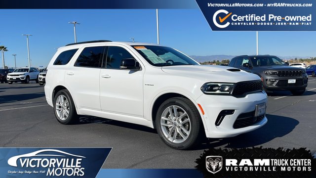 Used 2023 Dodge Durango R/T with VIN 1C4SDJCT6PC651747 for sale in Victorville, CA
