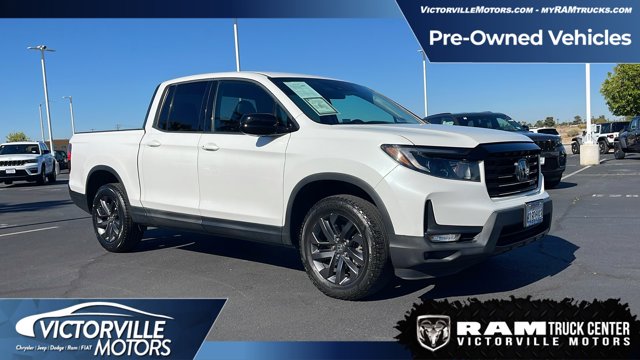 Used 2021 Honda Ridgeline Sport with VIN 5FPYK3F18MB018811 for sale in Victorville, CA
