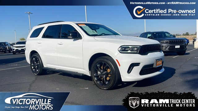 Used 2021 Dodge Durango GT Plus with VIN 1C4RDJDG2MC806273 for sale in Victorville, CA