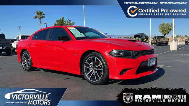 Used 2023 Dodge Charger R/T with VIN 2C3CDXCT0PH554391 for sale in Victorville, CA