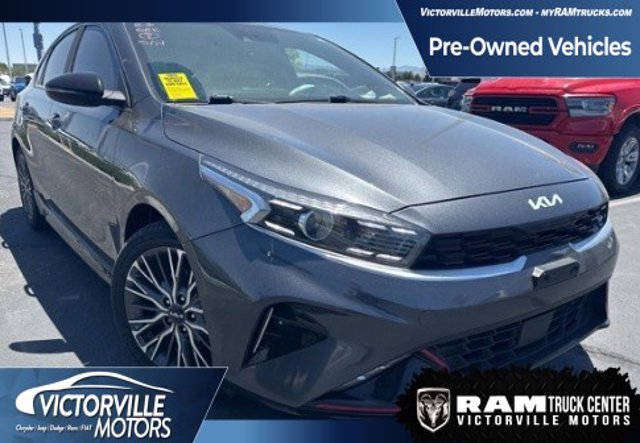 2023 Kia Forte GT-Line