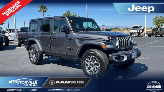 2025 Jeep Wrangler Sahara