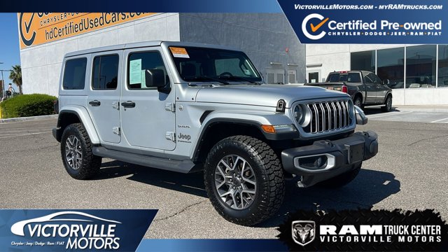 2024 Jeep Wrangler Sahara