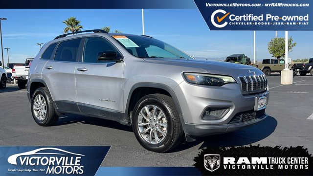 2022 Jeep Cherokee Latitude Lux