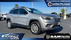2022 Jeep Cherokee Latitude Lux