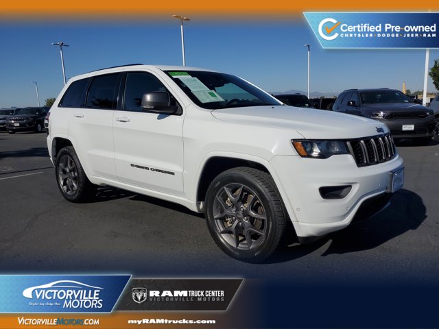2021 Jeep Grand Cherokee 80th Anniversary
