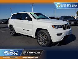 2021 Jeep Grand Cherokee 80th Anniversary