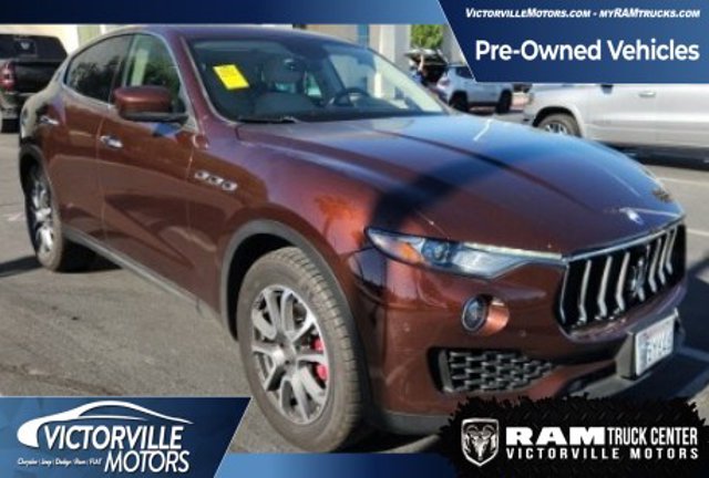 2017 Maserati Levante Base