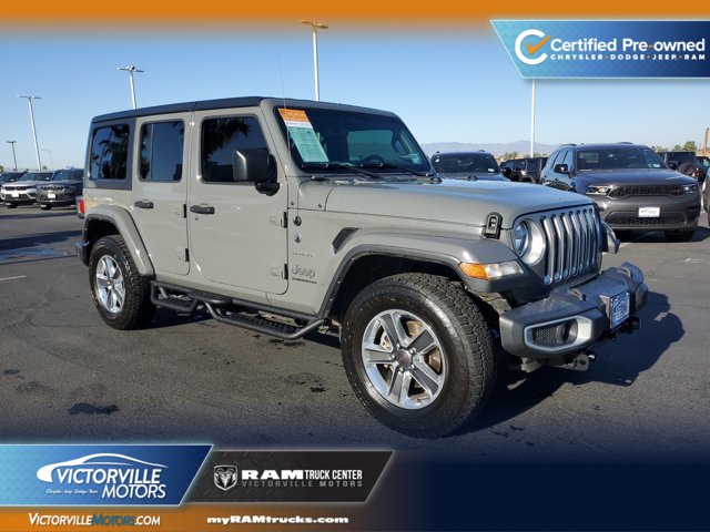 2023 Jeep Wrangler Sahara