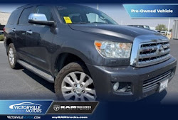 2015 Toyota Sequoia Platinum